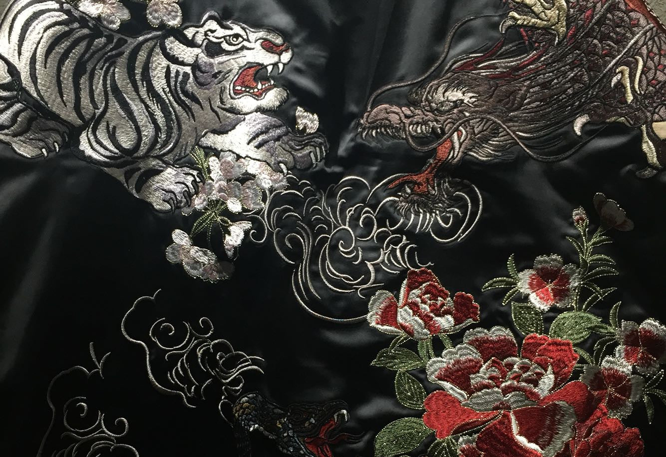 How to Wear a Sukajan Souvenir Jacket with Style