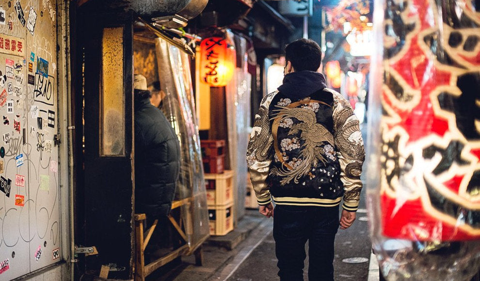 Everything you need to know about Sukajan Souvenir jackets