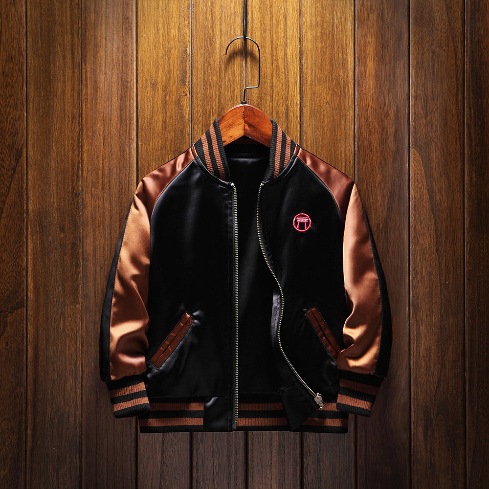 Azuki Red Panda Skateboard Jacket for Kids