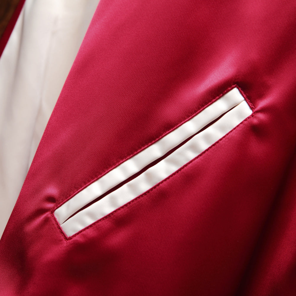 Crimson Raijin Samurai Sukajan Jacket