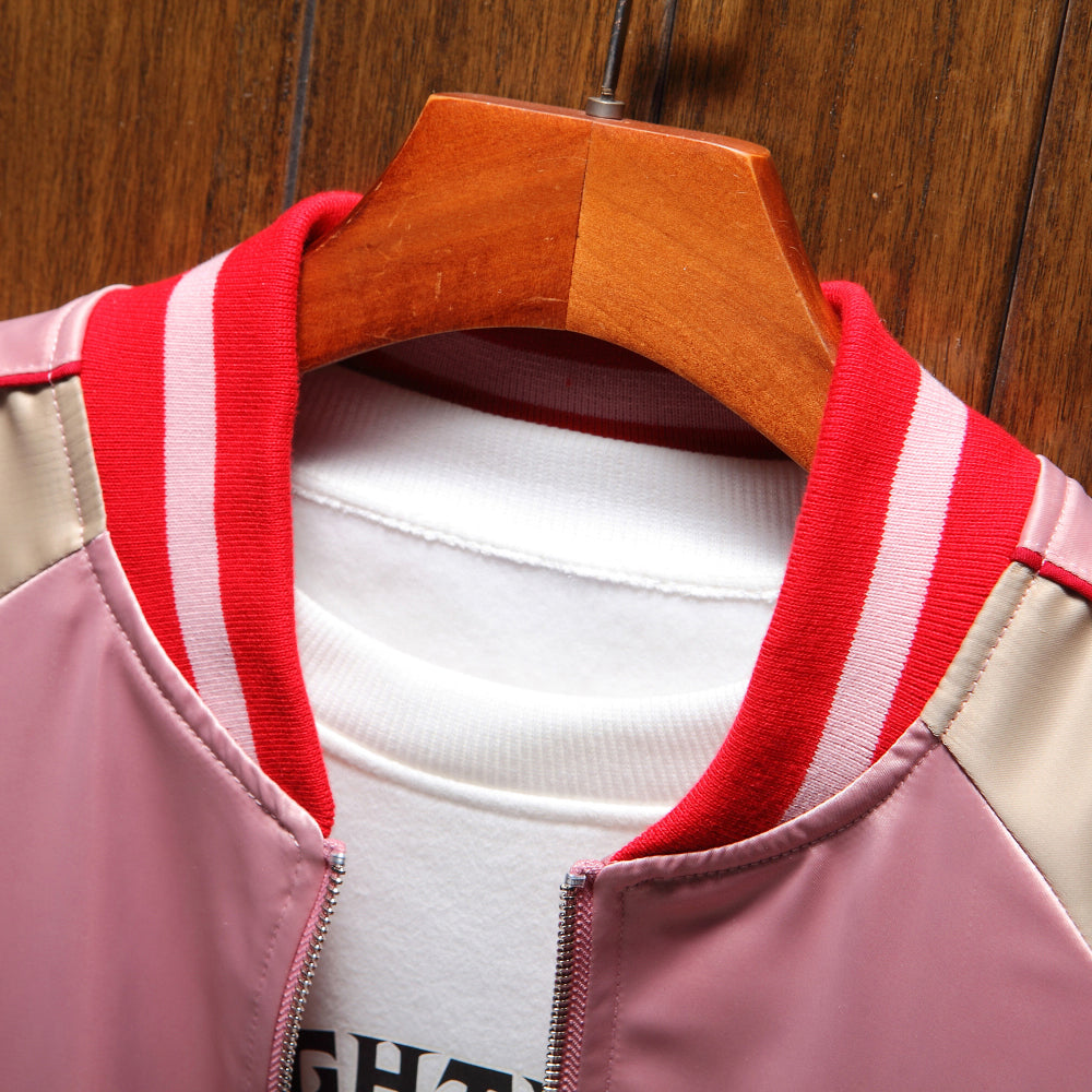 Flamingo Heart Sukajan Jacket