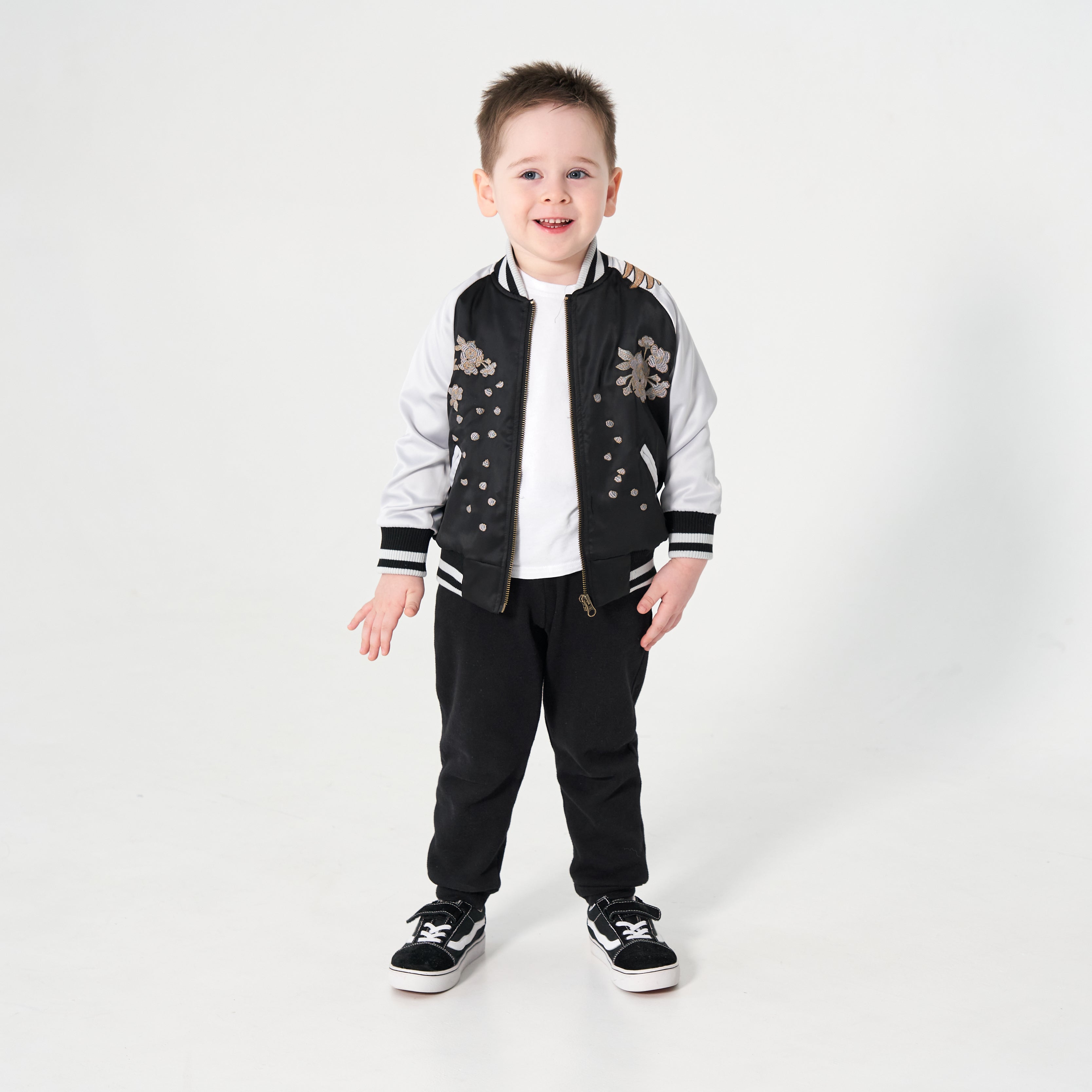 Phoenix Sukajan Souvenir Jacket for Kids