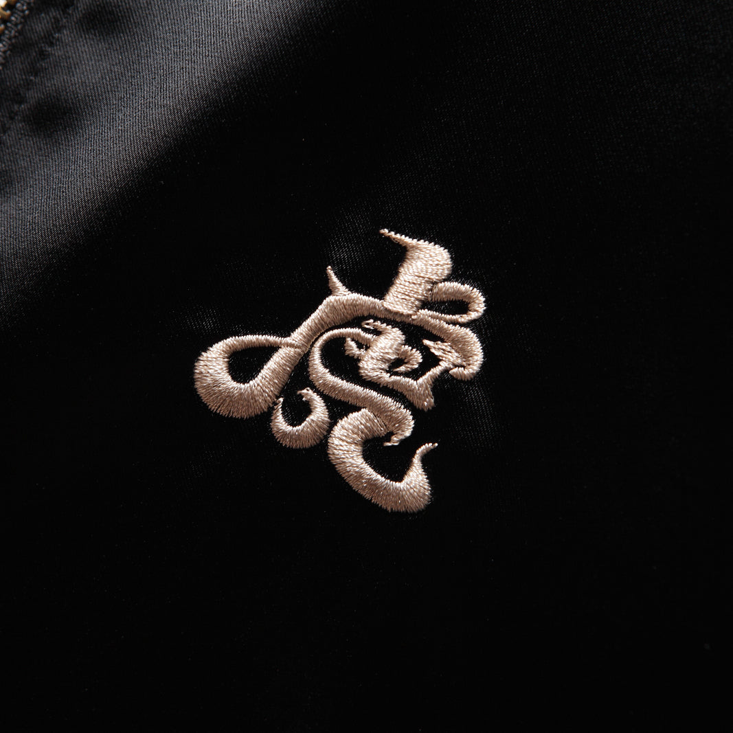 Sakura Tiger in Bloom Sukajan Jacket