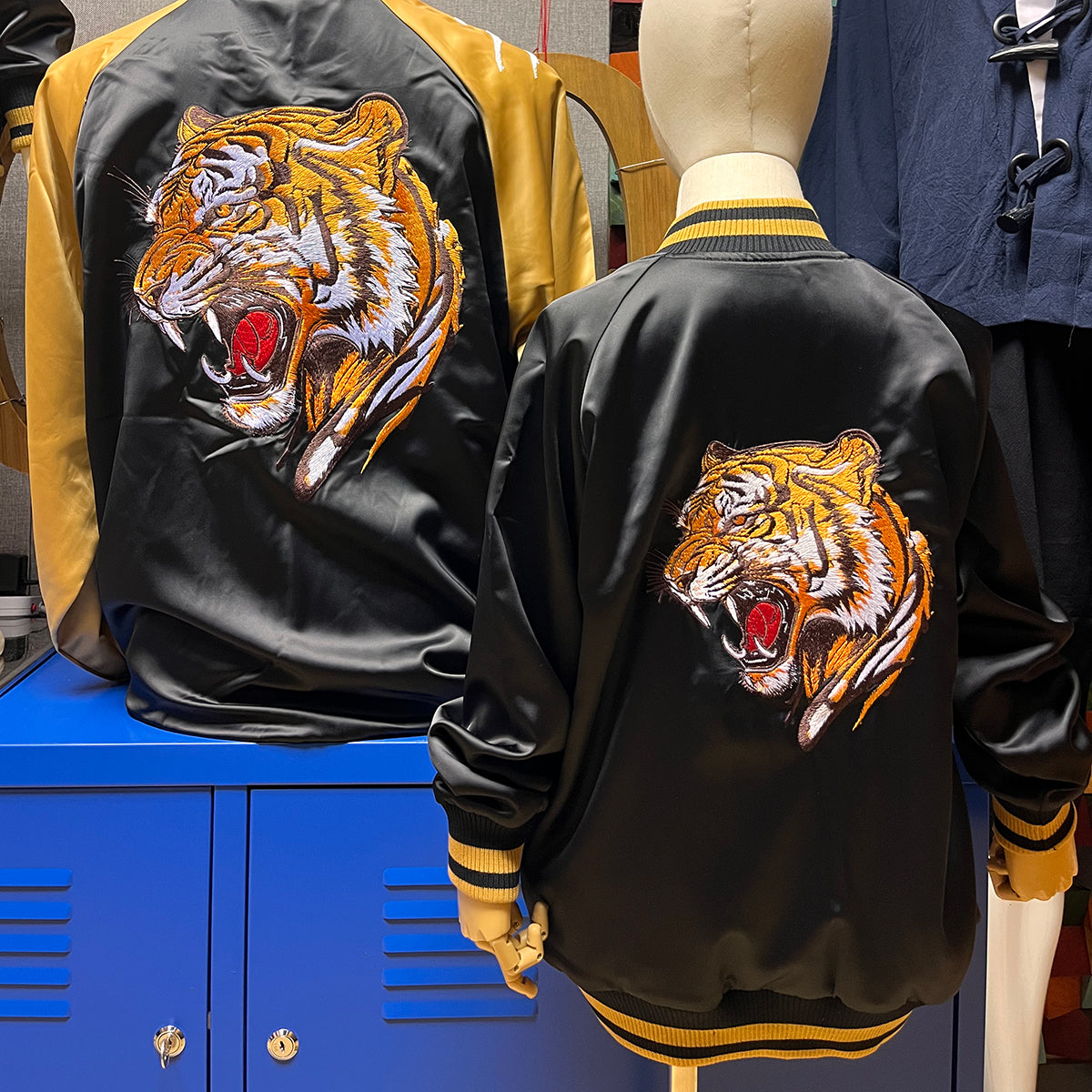Roaring Tiger Souvenir Jacket for Kids