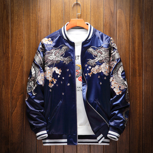 Sukajan Souvenir Jackets Japanese Style – Koisea