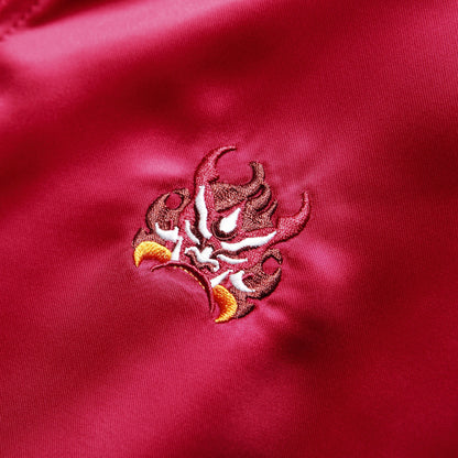 Crimson Raijin Samurai Sukajan Jacket