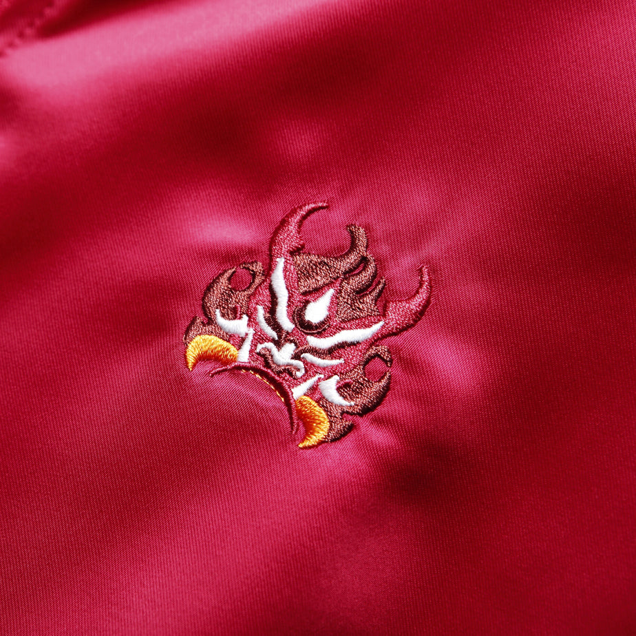 Crimson Raijin Samurai Sukajan Jacket