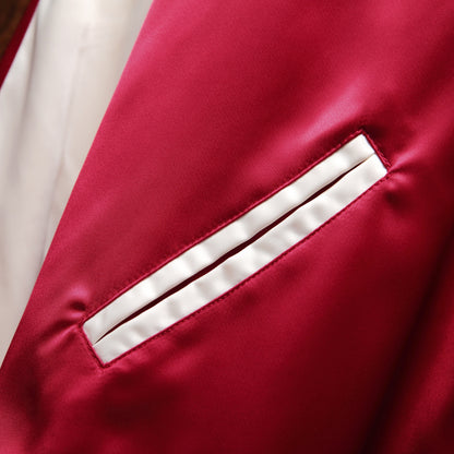 Crimson Raijin Samurai Sukajan Jacket