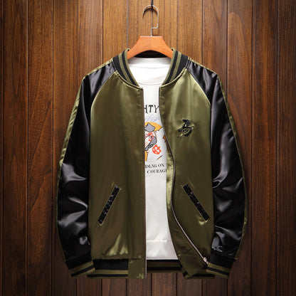 Flameborn Pegasus Horse Sukajan Jacket