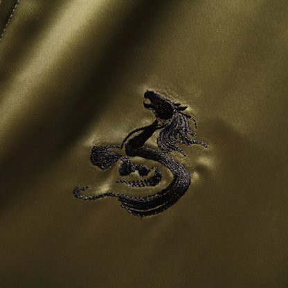 Flameborn Pegasus Horse Sukajan Jacket