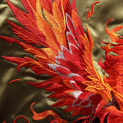 Flameborn Pegasus Horse Sukajan Jacket