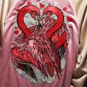 Flamingo Heart Sukajan Jacket
