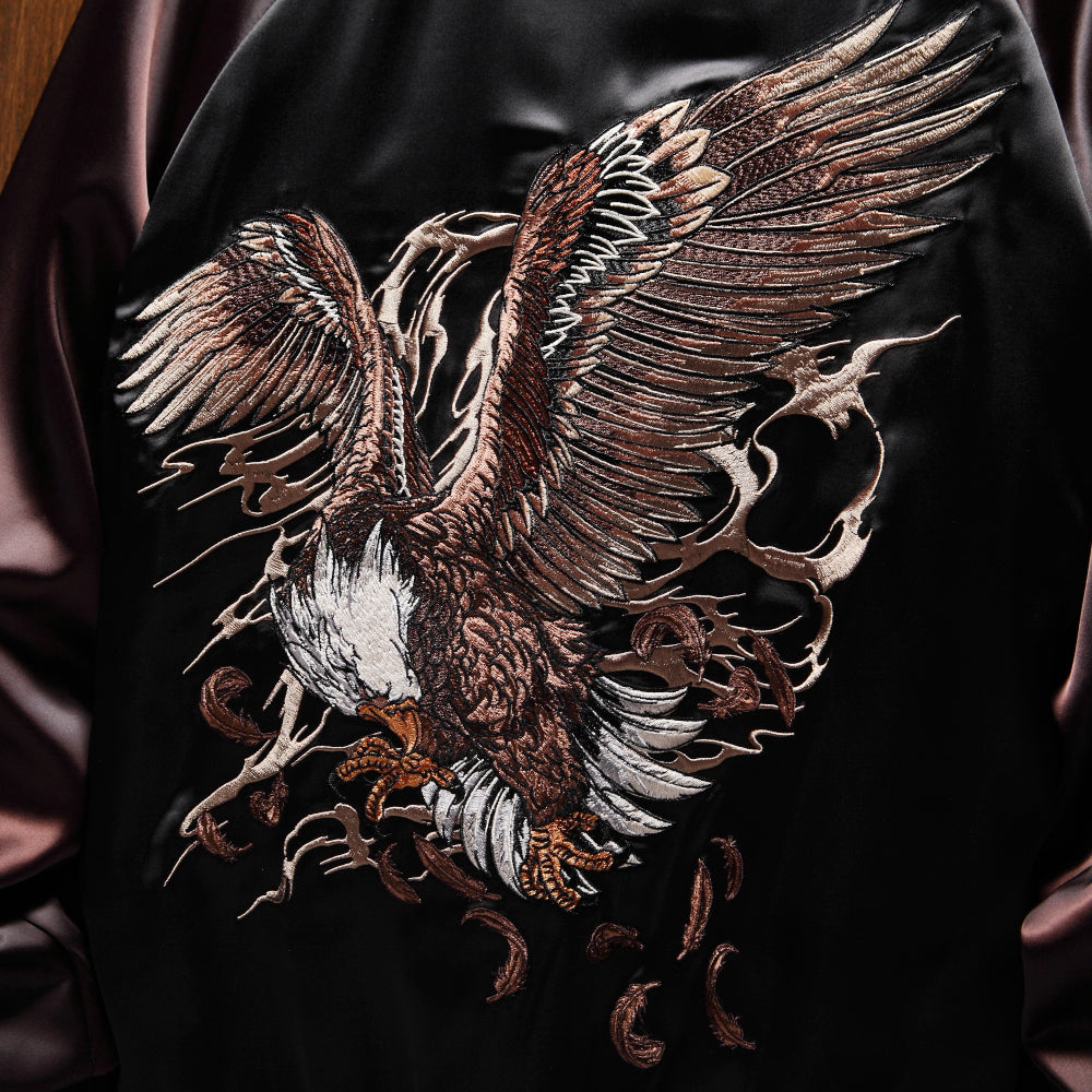 Eagle shop bomber jacket