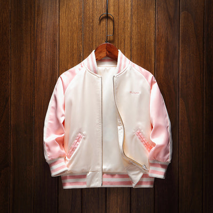 Rainbow Unicorn Souvenir Jacket for Kids