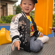 Phoenix Sukajan Souvenir Jacket for Kids