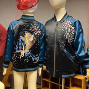 Koi Fish Souvenir Jacket for Kids