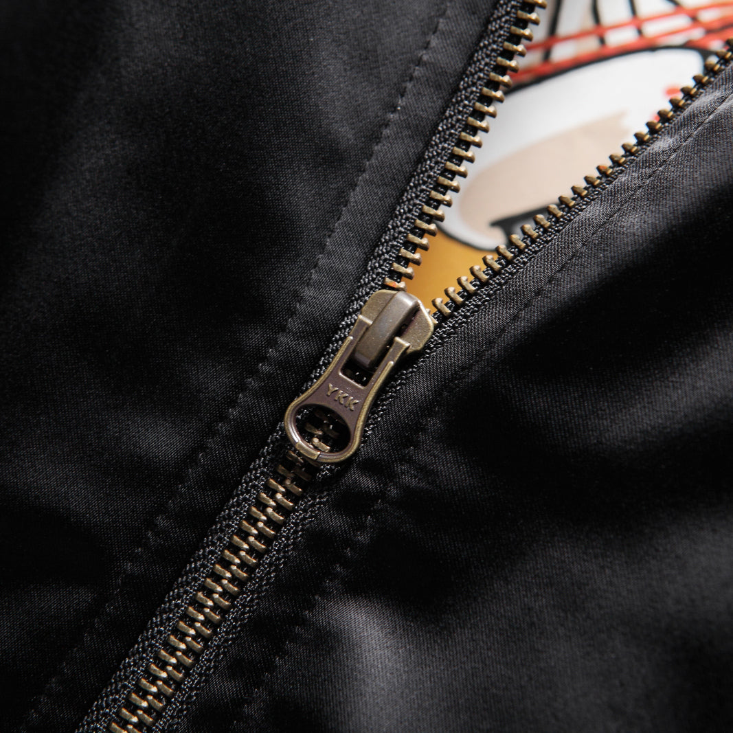 Sakura Tiger in Bloom Sukajan Jacket