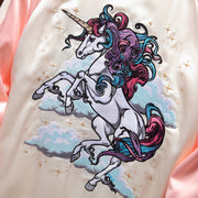 Rainbow Unicorn Sukajan Jacket