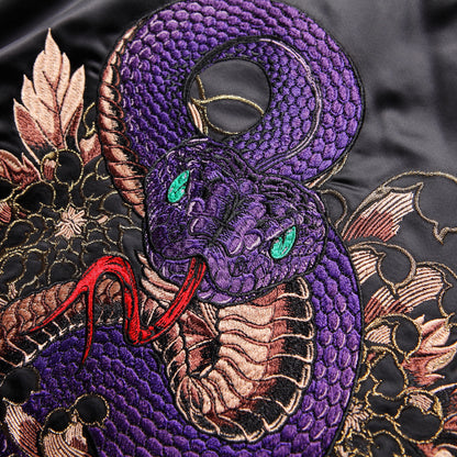 Violet Viper Sukajan Jacket