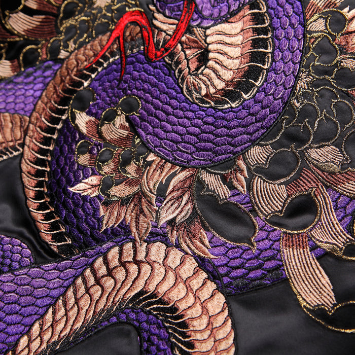 Violet Viper Sukajan Jacket – Koisea