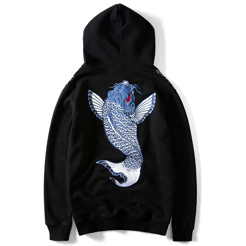 Fish Hoodie : r/Embroidery