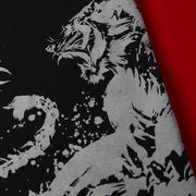 Dragon & Tiger Painted T-shirt