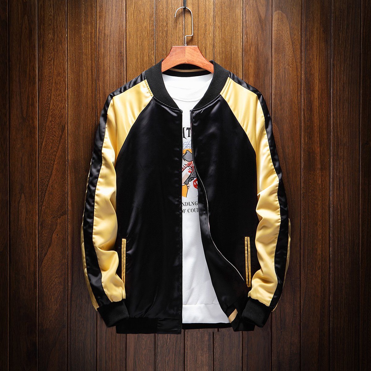 SAPEur Reversible Souvenir Jkt スカジャン SAPEur Reversible Souvenir Jkt スカジャン SAPEur REVERSIBLE