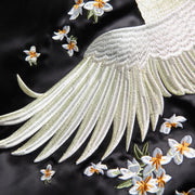 Flowers & Crane Sukajan Souvenir Jacket [Reversible]