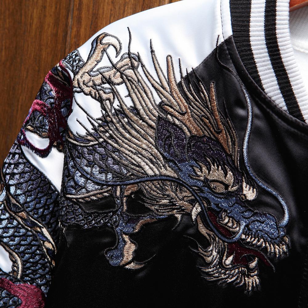 Four Legendary Creatures Sukajan Souvenir Jacket