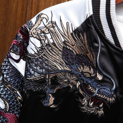 Four Legendary Creatures Sukajan Souvenir Jacket