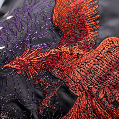 Four Legendary Creatures Sukajan Souvenir Jacket