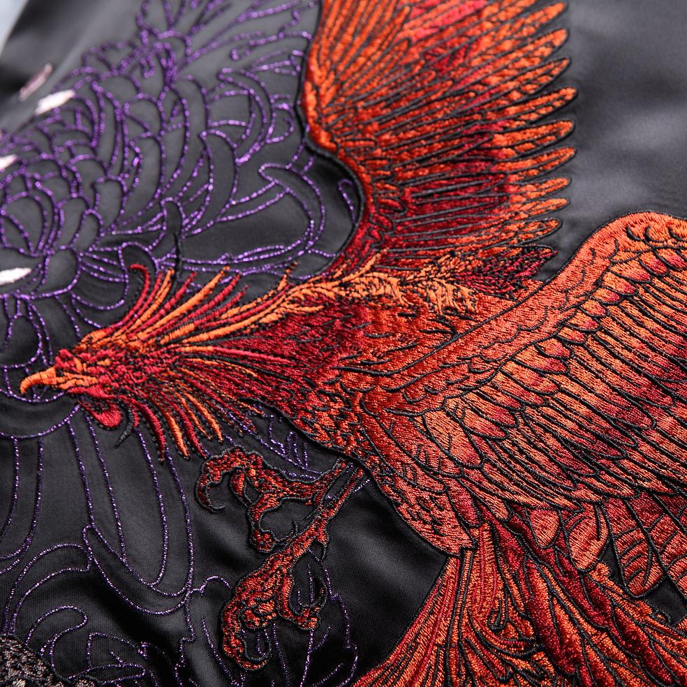 Four Legendary Creatures Sukajan Souvenir Jacket