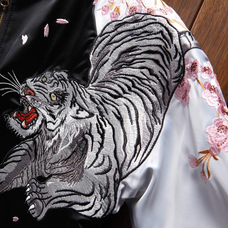 White on sale tiger jacket