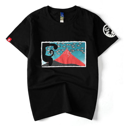 Go-Cool Painted T-shirt