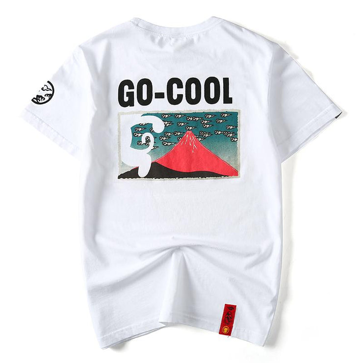 Go-Cool Painted T-shirt