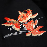 Goldfish Embroidered Sukajan Hoodie