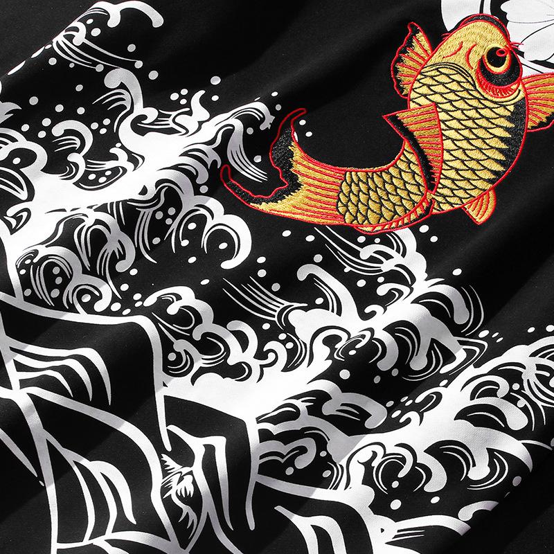 Fearless Tiger Embroidery Sweatshirt – Koisea