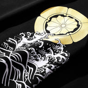 The Golden Koi Embroidery Sweatshirt