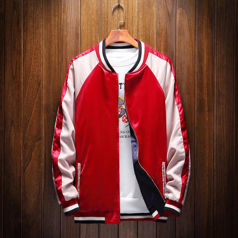 Kitsune Nine Tailed Fox Sukajan Souvenir Jacket [Reversible] – Koisea