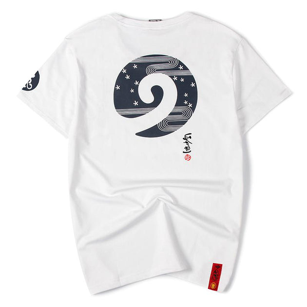 Japanese Symbol Painted T-shirt – Koisea