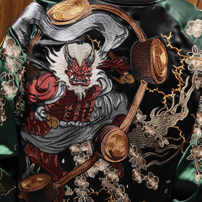 Raijin & Fujin Sukajan Souvenir Jacket – Koisea