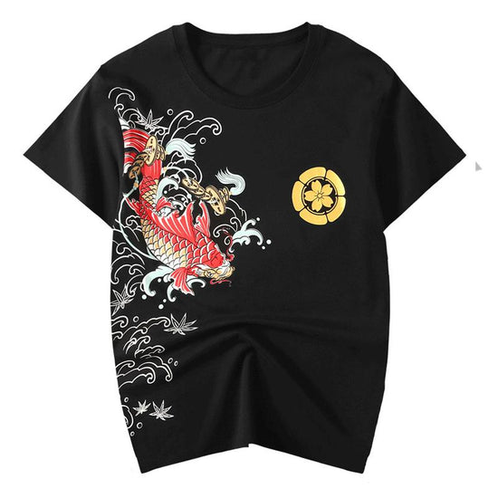 Birds & Trees Embroidered T-shirt – Koisea