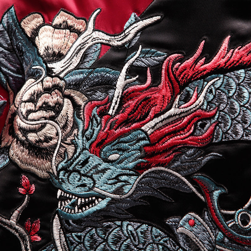 Samurai Sukajan Souvenir Jacket – Koisea