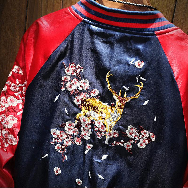 Sika Deer Sukajan Souvenir Jacket – Koisea