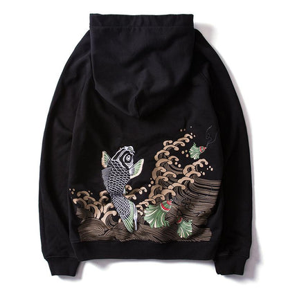 The Success Embroidered Hoodie