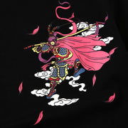 Sun Wukong Embroidery T-shirt