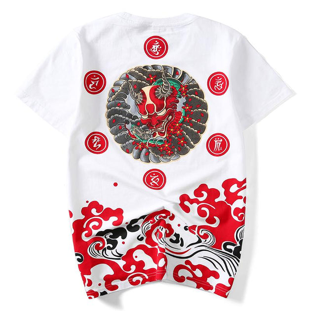 The Oni Painted T-shirt – Koisea