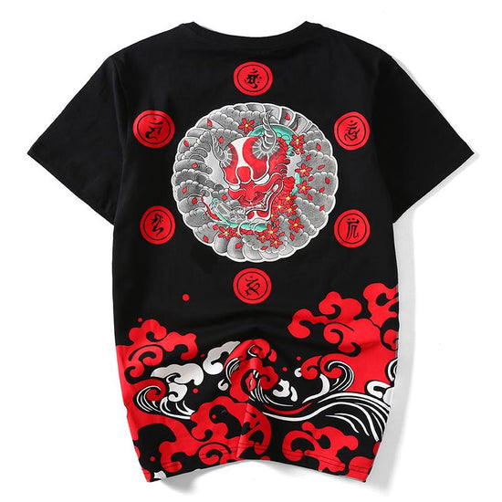 The Oni Painted T-shirt